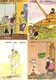 Delcampe - ILLUSTRATEUR  LASSALVY LOT DE  43 CARTES - Other & Unclassified