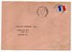 Poste Navale-1972-Lettre De BREST DEPOT DES EQUIPAGES-29 Pour POITIERS-86 (France)--tp F.M Seul Sur Lettre-cachet Rond - Seepost