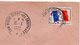 Poste Navale-1972-Lettre De BREST DEPOT DES EQUIPAGES-29 Pour POITIERS-86 (France)--tp F.M Seul Sur Lettre-cachet Rond - Seepost