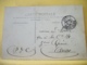 L12 8772 - RARE CPA 1905 - 80 DOULLENS. RUE DE LA GARE. LES ECOLES - ANIMATION - Doullens