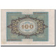 Billet, Allemagne, 100 Mark, 1920, 1920-01-01, KM:69a, TTB - Zwischenscheine - Schatzanweisungen