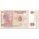 Billet, Congo Democratic Republic, 50 Francs, 2013, 2013-06-30, KM:97a, NEUF - République Du Congo (Congo-Brazzaville)