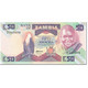 Billet, Zambie, 50 Kwacha, 1980-1988, Undated (1980-1988), KM:28a, NEUF - Zambie