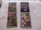 LOT DE 25 CARTES ..FLEURS (2 Carnets De 10 Recto Verso Et 5 Solo)...qq Defauts - 5 - 99 Cartoline