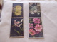 LOT DE 25 CARTES ..FLEURS (2 Carnets De 10 Recto Verso Et 5 Solo)...qq Defauts - 5 - 99 Cartoline