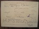 France 1941 Entier Postal Carte Postale Interzone Neussargues Cantal Arras  WW2 Occupation - Cartes Postales Types Et TSC (avant 1995)