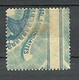 LATVIA Lettland 1920 Michel 52 Y ERROR Abart Perforation Swift * - Lettonie