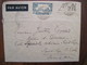 SENEGAL France 1939 FM Franchise Militaire St Cyr Maitre D'escrime Lettre Enveloppe Cover Colonies AOF - Brieven En Documenten