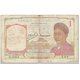 Billet, FRENCH INDO-CHINA, 1 Piastre, 1946, Undated (1946), KM:54c, B - Indochine