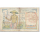 Billet, FRENCH INDO-CHINA, 1 Piastre, 1946, Undated (1946), KM:54c, B - Indochine