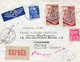 LETTRE - FRANCE Pour ALGERIE ( CONSTANTINE - BONE ) 1955 - Lettres & Documents
