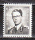 1069A**  Baudouin Marchand - La Bonne Valeur - MNH** - Timbre Plié Sur Toute Sa Largeur - LOOK!!!! - 1953-1972 Glasses