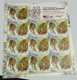 Malaysia 2010 Sheet Sheetlet Mnh Malaya Tiger Korea Big Cat Endangered Wildlife - Malaysia (1964-...)