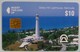 BERMUDA - Chip - Gibbs Hill Lighthouse - $10 - Mint - Bermuda