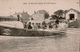 Cpa 85 ST-GILLES-CROIX-de-VIE  Bateau De Sauvetage En Mer, Très Animée , Rare, Très Bon état - Saint Gilles Croix De Vie