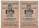 4 Images Devinettes/ Tisane Libéria/ Un Bol De Cette Bonne Tisane Libéria Vous Protégera/ Vers 1900-1920  JE223 - Other & Unclassified