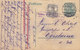 Deutsches Reich Uprated Postal Stationery Ganzsache Entier COLMAR (Elsass) 1916 EGISHEIM Zensur Censor (2 Scans) - Cartes Postales