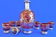 SERVICE LIQUEURS MURANO & ARGENT - Venise 1940 - Argenteria