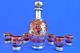 SERVICE LIQUEURS MURANO & ARGENT - Venise 1940 - Argenteria