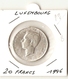 LUXEMBOURG  -- 20 FRANCS 1946  ( Arg.) - Luxembourg