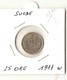 SUEDE --  25 ORE 1917 W  ( Arg. ) - Sweden