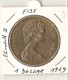 FIJI - 1 DOLLAR 1969 -Elisabeth II - Fidji