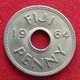 Fiji 1 Penny 1964 KM# 21 Lt 353 *V2 - Fidji