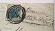 1850 9 Kr Brief 1851 TRIEST >ROSSANO NAPOLI Via Stato Pontificio (Österreich Italien Italia Italy Austria Cover Lettre - Briefe U. Dokumente