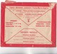 ENVELOPPE De 1924 LIGNES AERIENNES LATECOERE  - MILITARIA - Cachet 32ème Section D'infirm Milit - TIMBRES Et Oblit Pos - Lettres & Documents