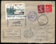 MEETING D'AVIATION LA BAULE 25/JUILLET/1937 - Vignette + C.S - TB - 1927-1959 Lettres & Documents