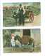 RAPHAEL TUCK....IRISH LIFE -- Lot De 2 Cartes........(attelage, ânes...) - Tuck, Raphael