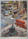 LONDON UK - PICCADILLY CIRCUS - Fuji Film, Volvo, DEATH RACE 2000 MOVIE (cinema Film), Double Decker, Spearmint  Vg - Piccadilly Circus