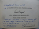 Louis Breguet, Carte De  Voeux De 1959 Avec Envoi Du Personnel Du Département Essai En Vol - Avion