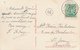 647/28 - Carte Fantaisie TP Petit Albert 5 C (Type V - 137AA) OOSTENDE 2 En 1919 Vers BXL - COB 60 EUR S/document - 1915-1920 Albert I