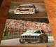 Two Rally Car Postcards ~ Details Of Which Are Printed On Reverse. - Other & Unclassified