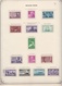 USA  .  10   Pages  Avec Timbres     .     *  Et  **  (80%:  ** ) - Unused Stamps