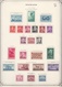 Delcampe - USA  .  10   Pages  Avec Timbres     .     *  Et  **  (80%:  ** ) - Unused Stamps