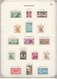 Delcampe - USA  .  10   Pages  Avec Timbres     .     *  Et  **  (80%:  ** ) - Unused Stamps