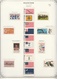 USA  .  10   Pages  Avec Timbres     .     *  Et  **  (90%:  ** ) - Unused Stamps