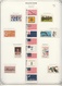 USA  .  10   Pages  Avec Timbres     .     *  Et  **  (90%:  ** ) - Ongebruikt