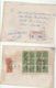1972 Registered FPO 689  69 COY ASC INDIA Forces To NORTHERN RAILWAY Train Stamps Cover - Militaria