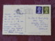 Great Britain 1968 Postcard " Torquay Abbey Sands " South Devon (mental Handicap Slogan) To England - Machin Stamp 3+1d - Sonstige & Ohne Zuordnung