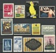 Lot Vignetten Advertising Stamps NB! Defects !! - Cinderellas