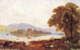 R075212 Loch Leven And Castle. Scottish Lochs. Series IV. Oilette. 7166. Tuck - World