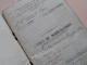 Livret De MOBILISATION Zakboekje ( Armée Belge ) PEETERMANS 18eme Regiment De Ligne Classe 1919 ( Zie Foto's ) ! - Documents