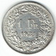 Switzerland, 1 Franc, 1931 B - Andere & Zonder Classificatie