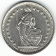 Switzerland, 1 Franc, 1968 B - Andere & Zonder Classificatie