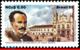 Ref. BR-2171 BRAZIL 1989 FAMOUS PEOPLE, TOBIAS BARRETO, POET,, CHURCH, SHIPS, MI# 2302, MNH 1V Sc# 2171 - Bateaux