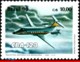 Ref. BR-2257-Q BRAZIL 1990 PLANES, AVIATION, AERONAUTICAL INDUSTRY,, AIRPLANE CBA 123, MI# 2371, BLOCK MNH 4V Sc# 2257 - Flugzeuge