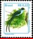 Ref. BR-2490 BRAZIL 1997 BIRDS, TYRANNUS SAVANA, FAUNA,, MI# 2775, MNH 1V Sc# 2490 - Pájaros Cantores (Passeri)